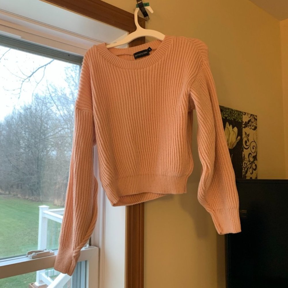 Millennial Pink Pretty Little Thing Sweater